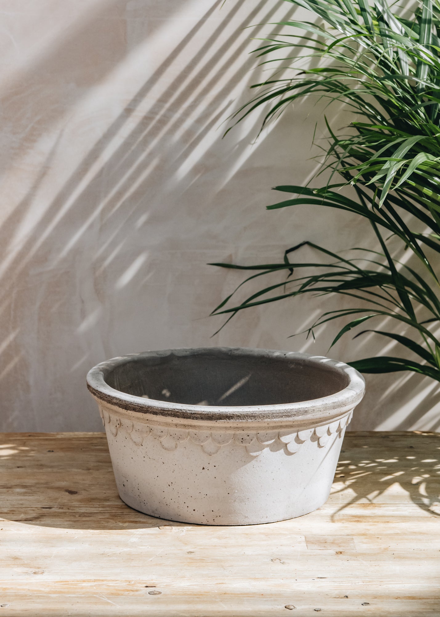 Copenhagen Grey Low Pots