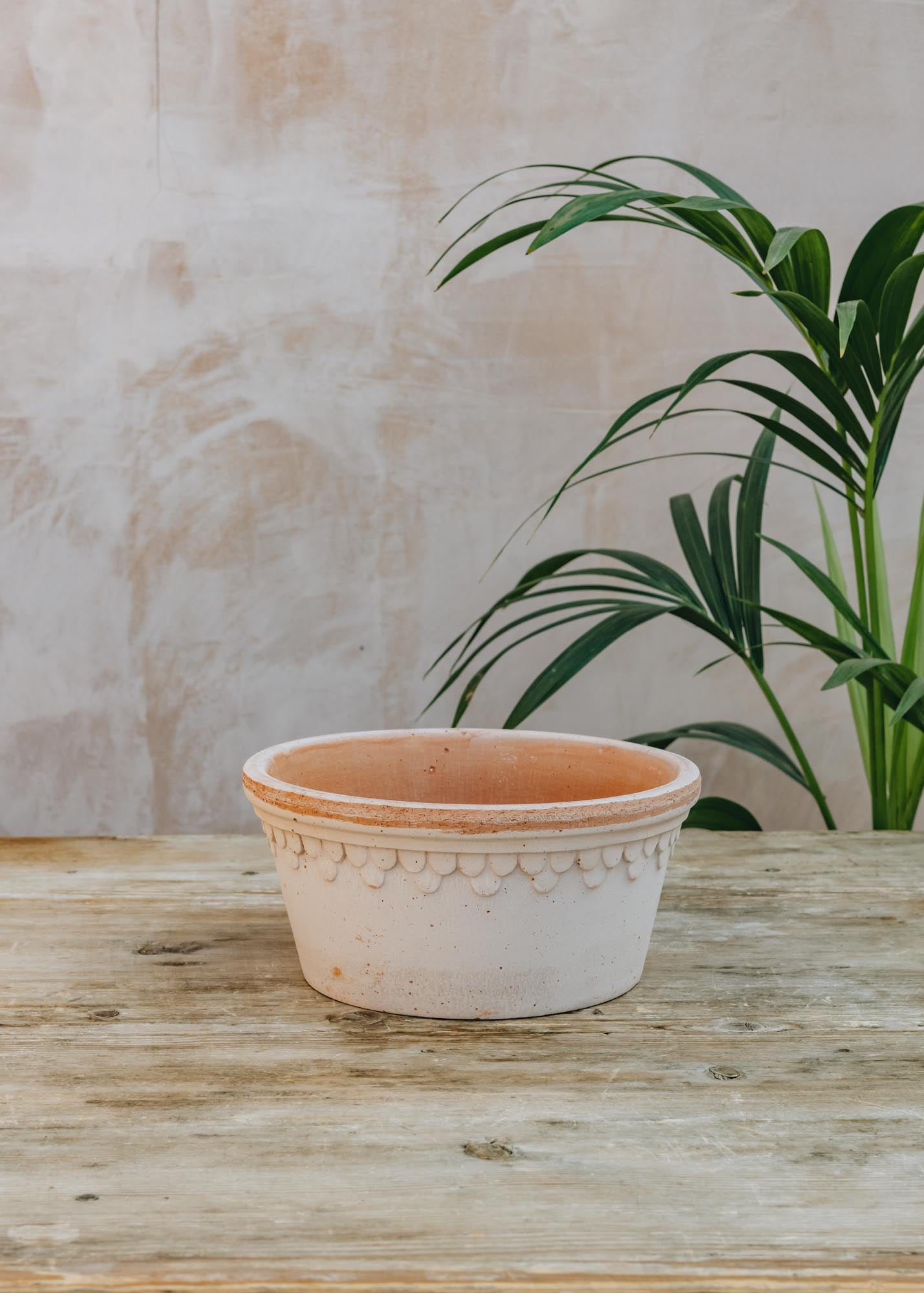 Bergs Potter Copenhagen Rosa Low Pots