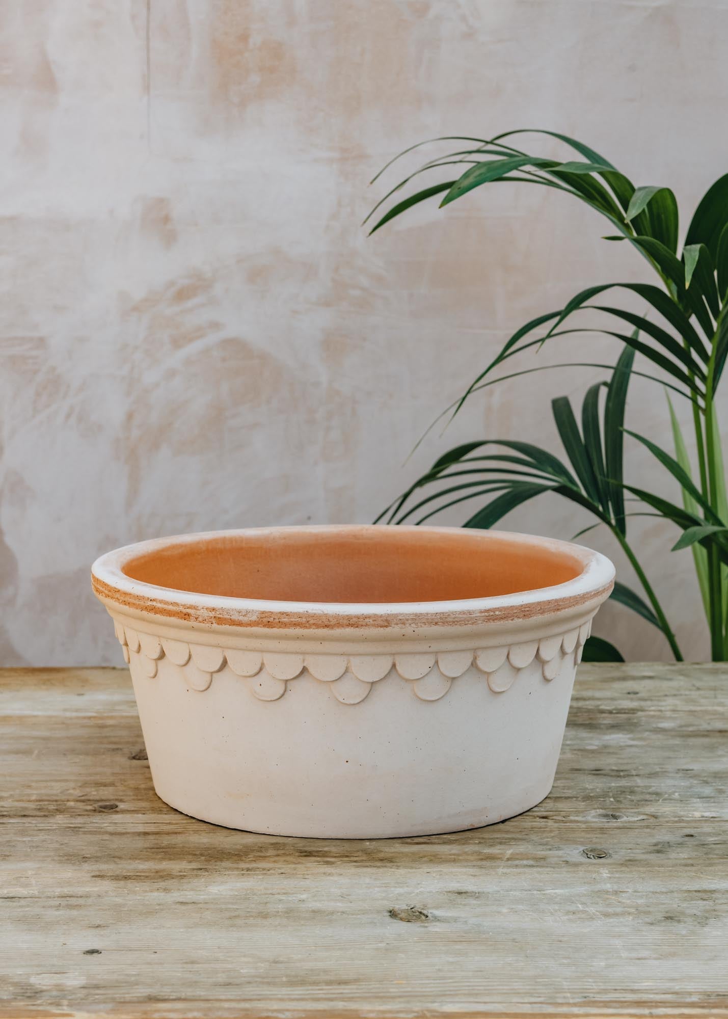 Bergs Potter Copenhagen Rosa Low Pots