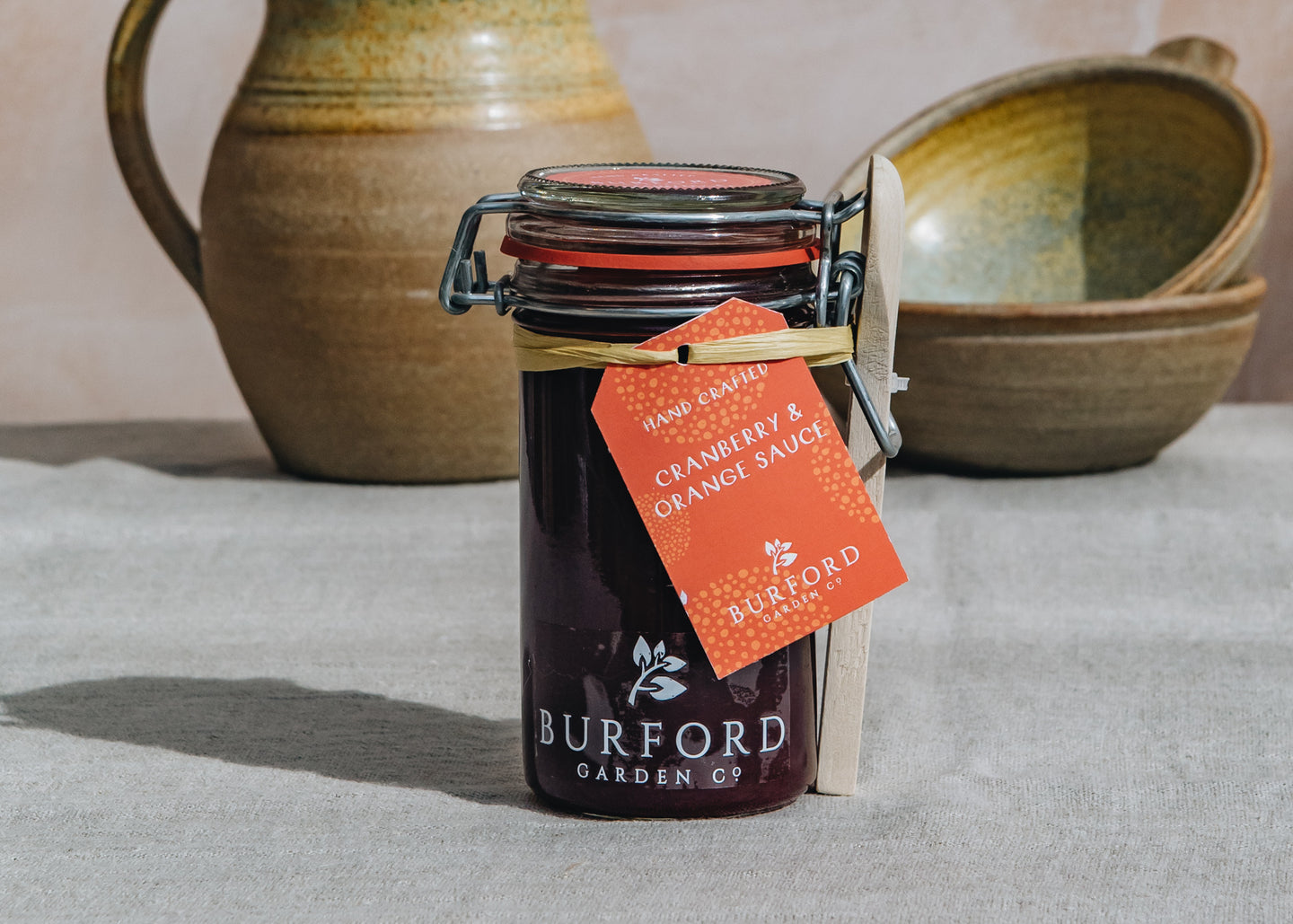 Burford Cranberry and Orange Sauce