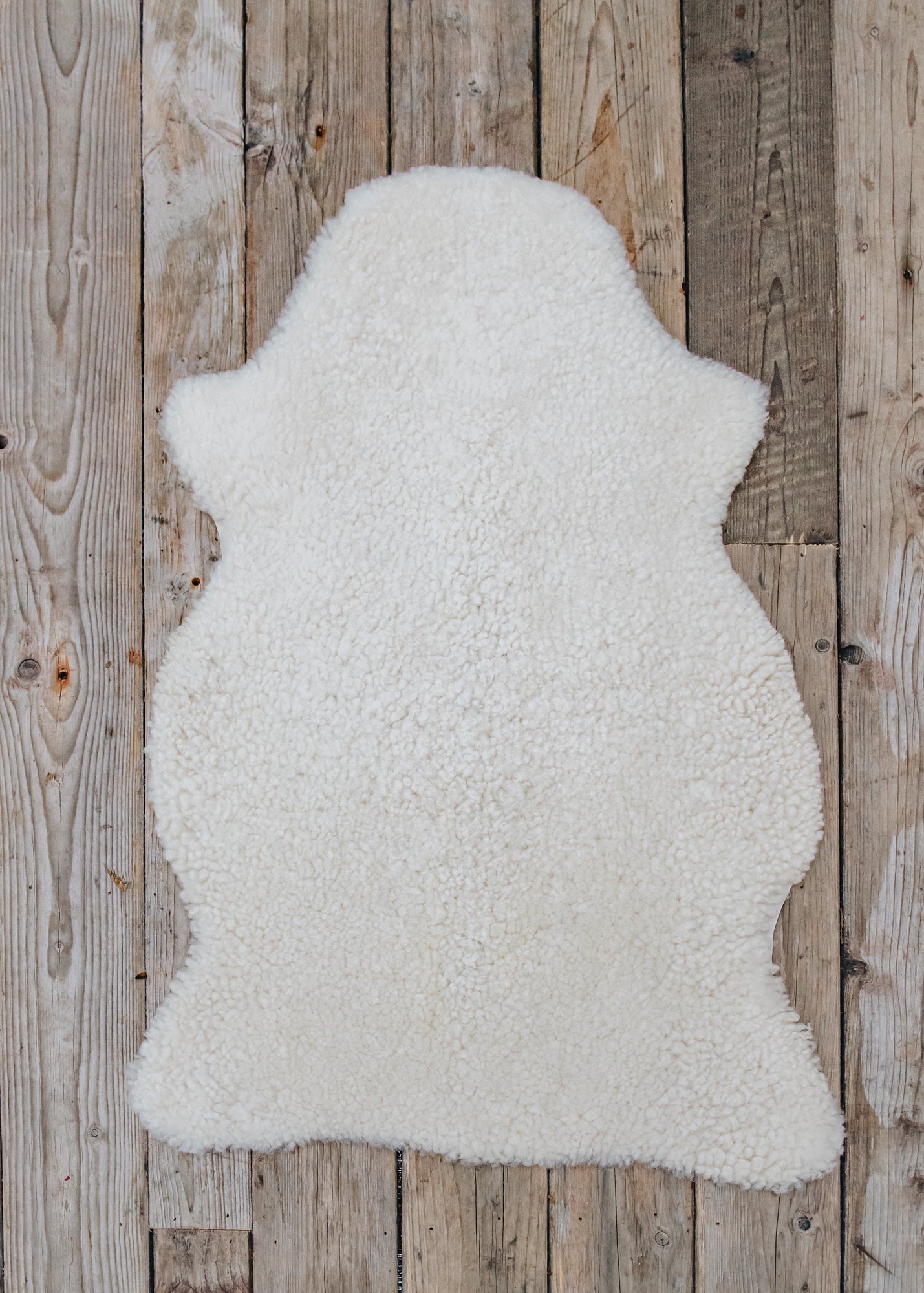 Shepherd of Sweden Cream Ella Short Haired Sheepskin Rug