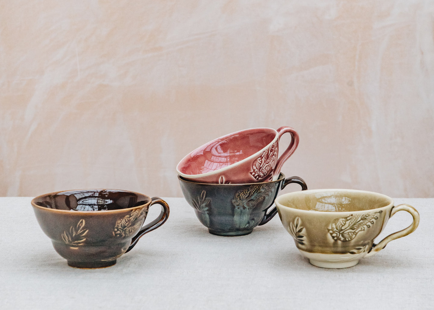 Sthal Cup with Handle