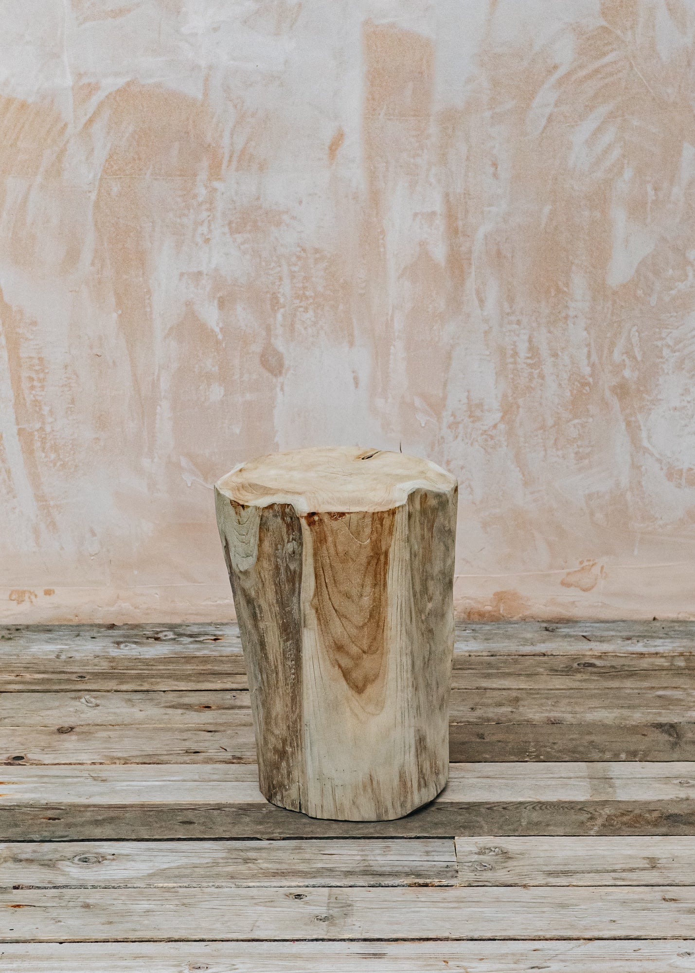 Gommaire Cylinder Root Coffee Table