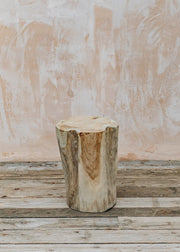 Gommaire Cylinder Root Coffee Table