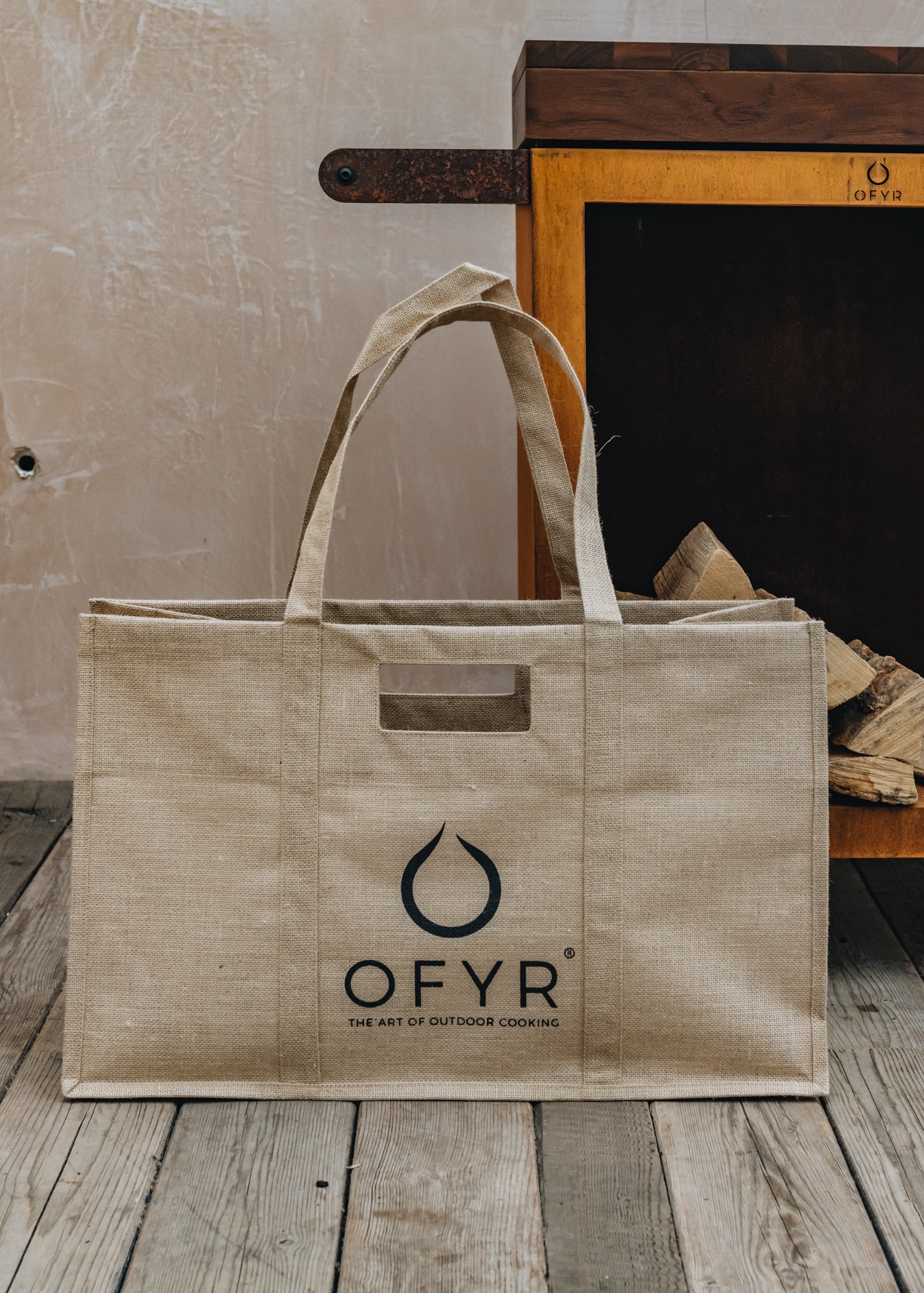 OFYR Wood Bag