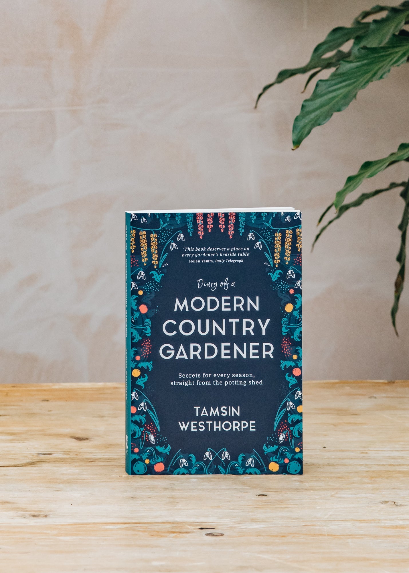 Diary of a Modern Country Gardener, signed copies