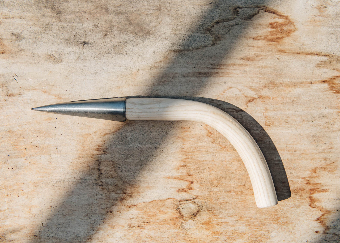 Sneeboer Dibber with Ash Handle