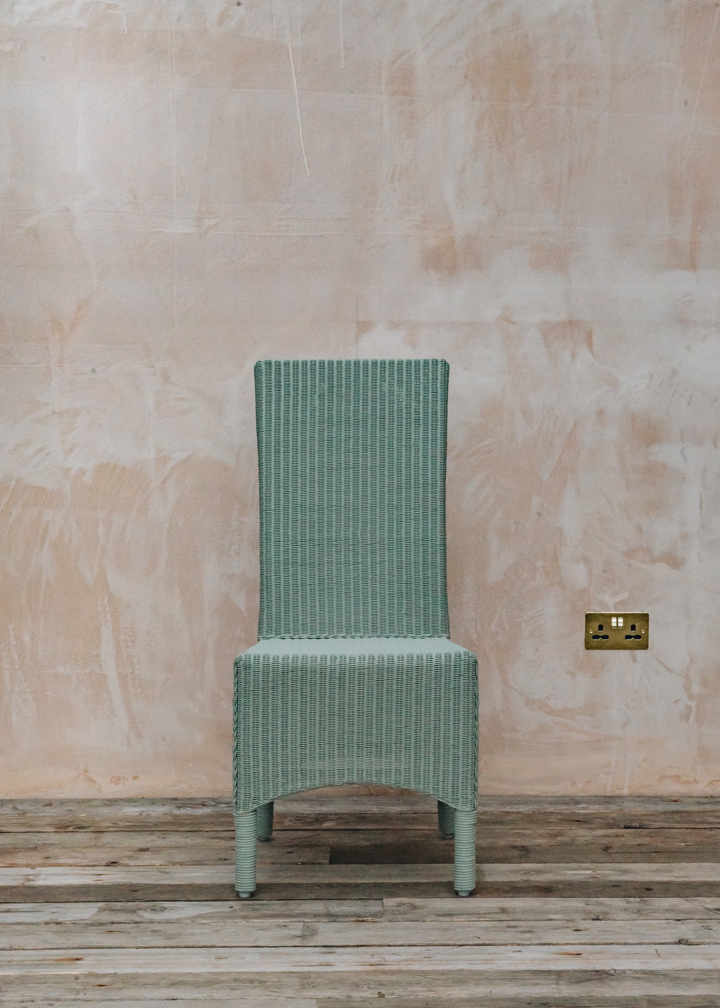 Lloyd Loom Dining Chair in Hampton Green