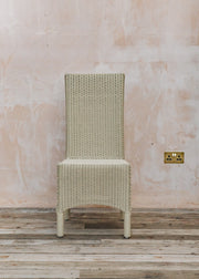 Lloyd Loom Dining Chair in Fawn
