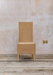 Lloyd Loom Dining Chair in Natural