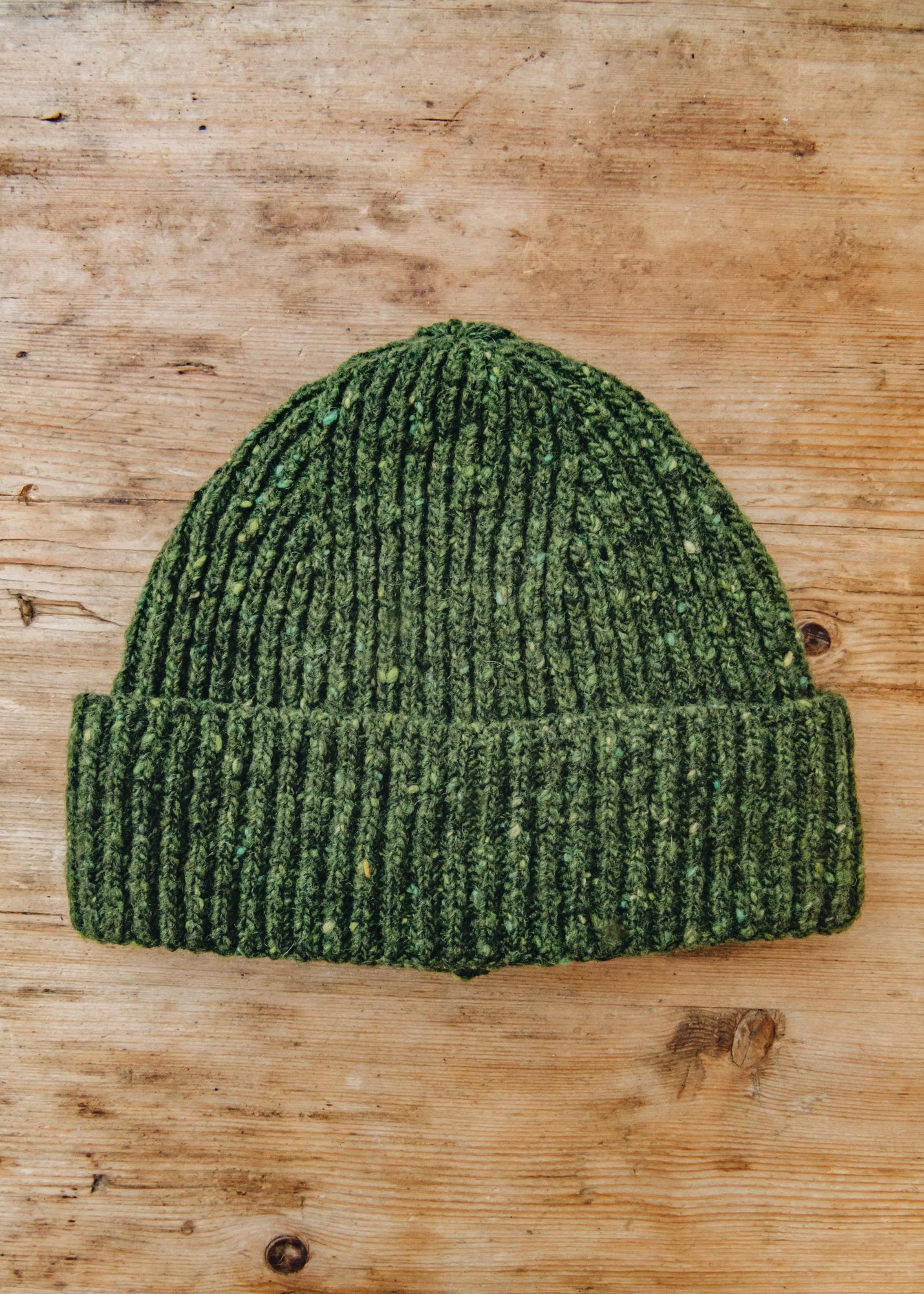 Donegal Beanie in Green