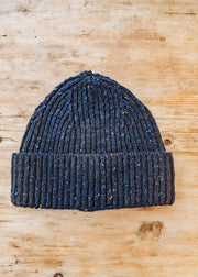 Donegal Beanie in Navy