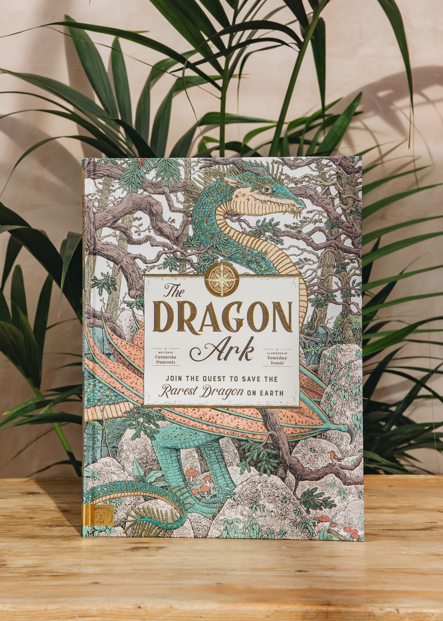 The Dragon Ark Children Burford Garden Co.