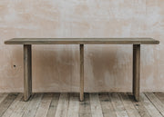 Gommaire Drake Console in Grey Teak