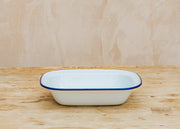 Falcon Enamel Medium Pie Dish
