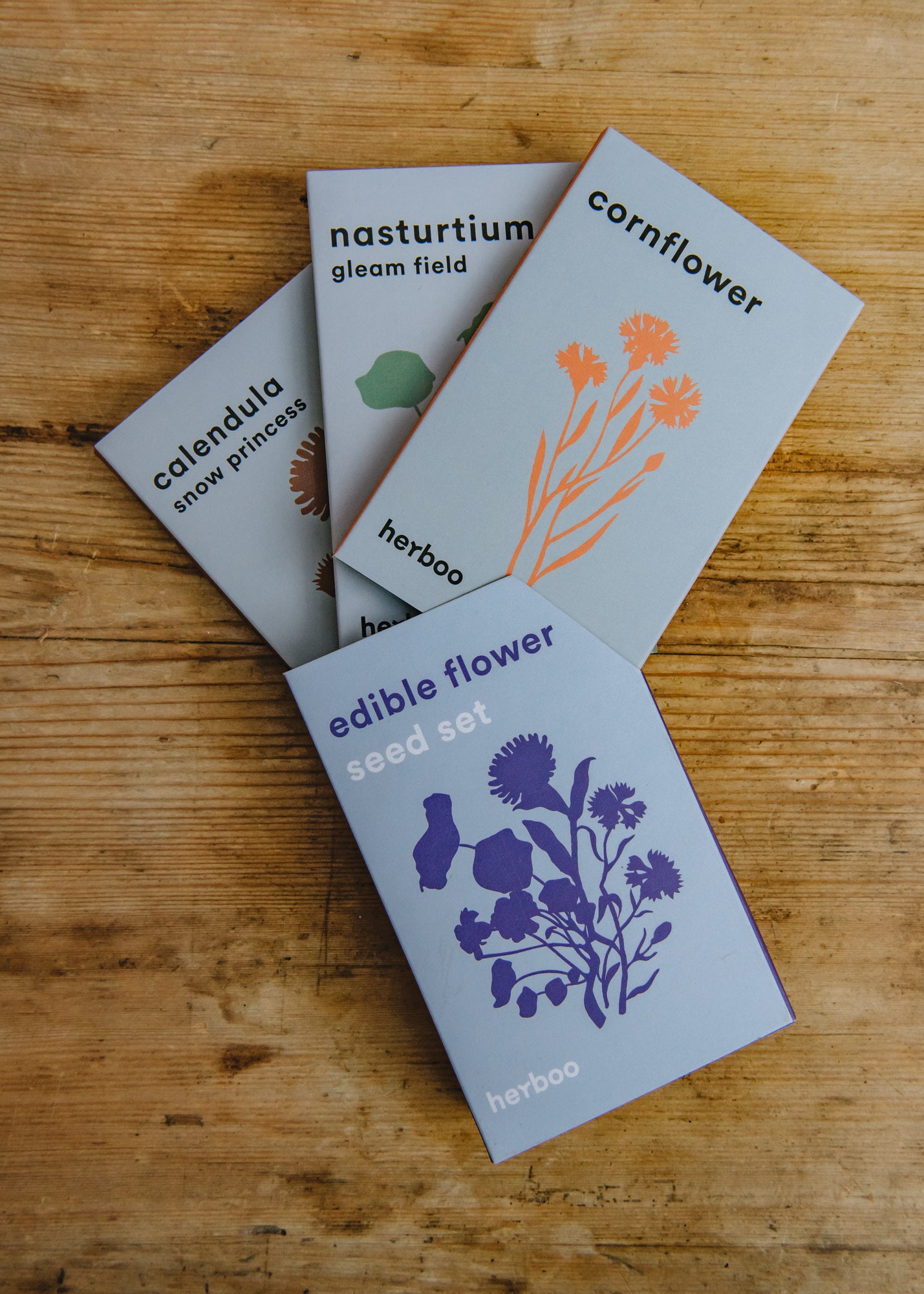 Edible Flowers Seed Set