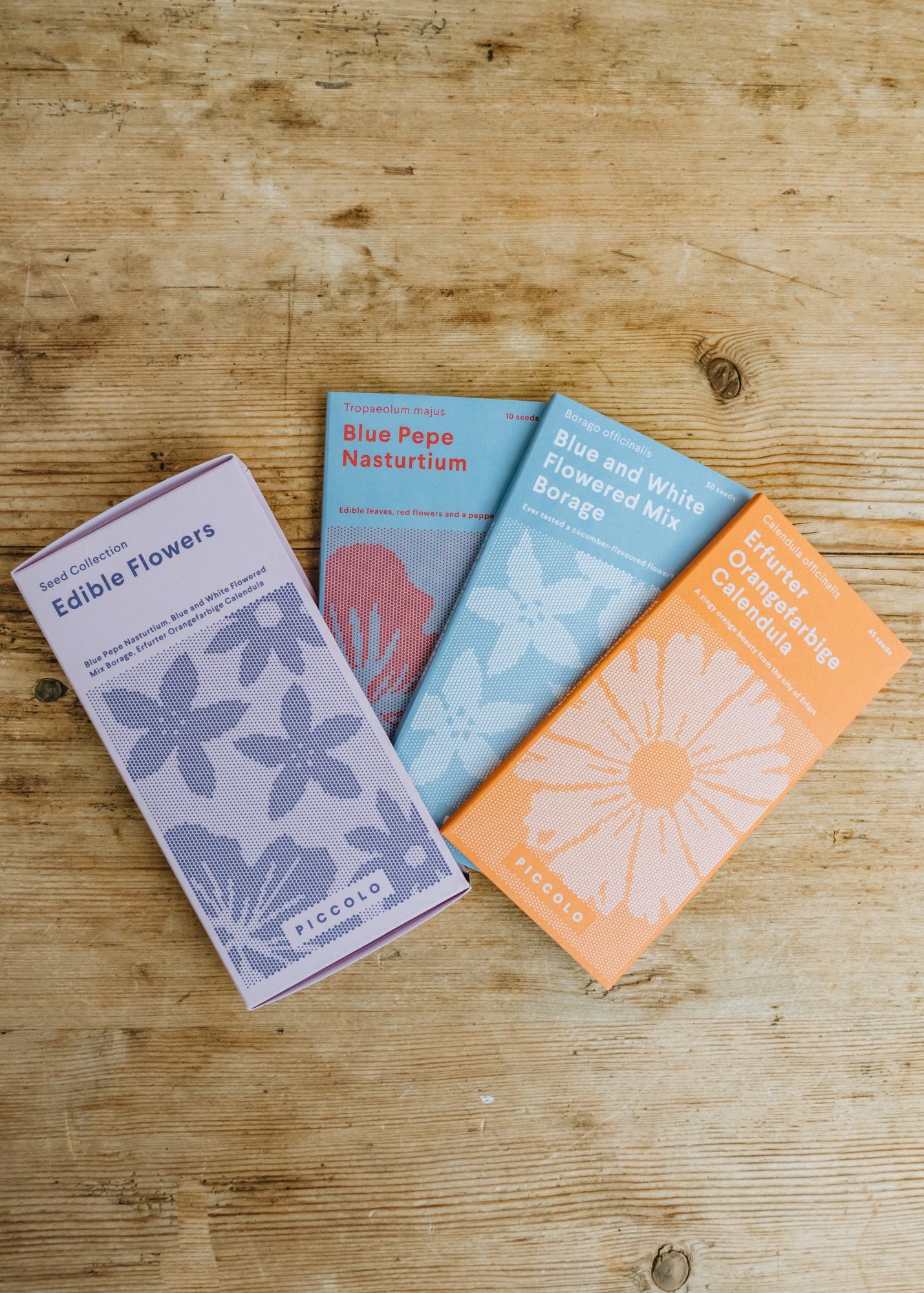 Edible Flowers Seed Collection