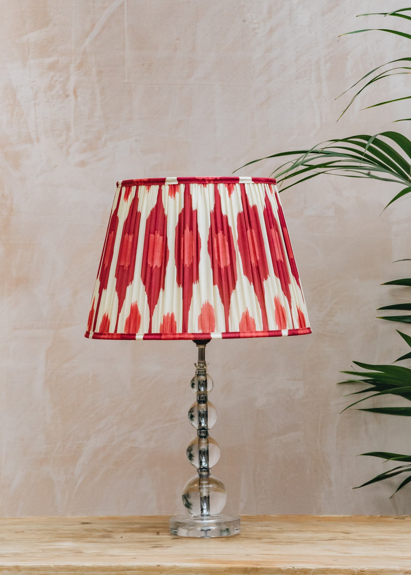 Empire Straight Shades in Egg & Spoon Ikat Berries