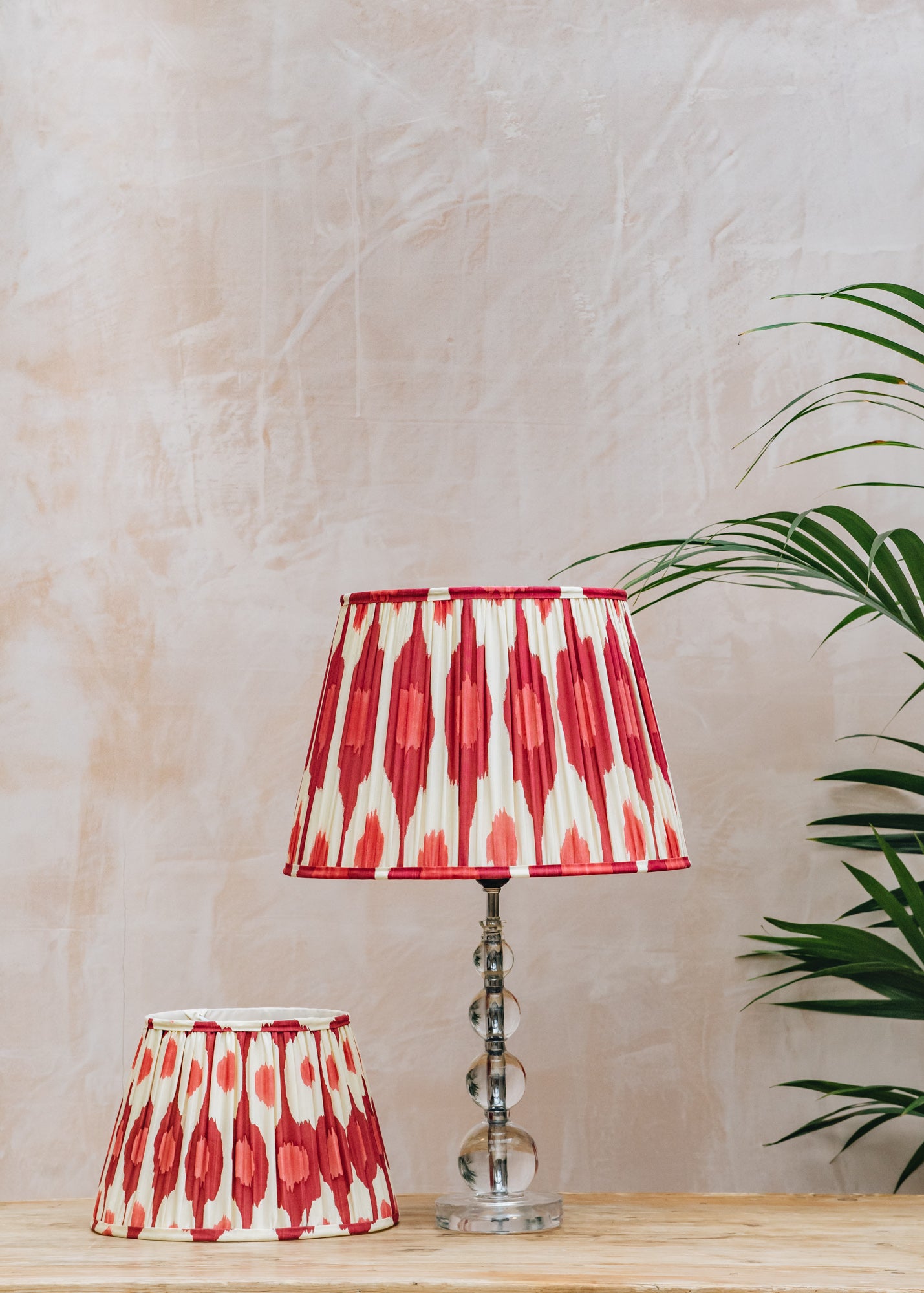 Empire Straight Shades in Egg & Spoon Ikat Berries
