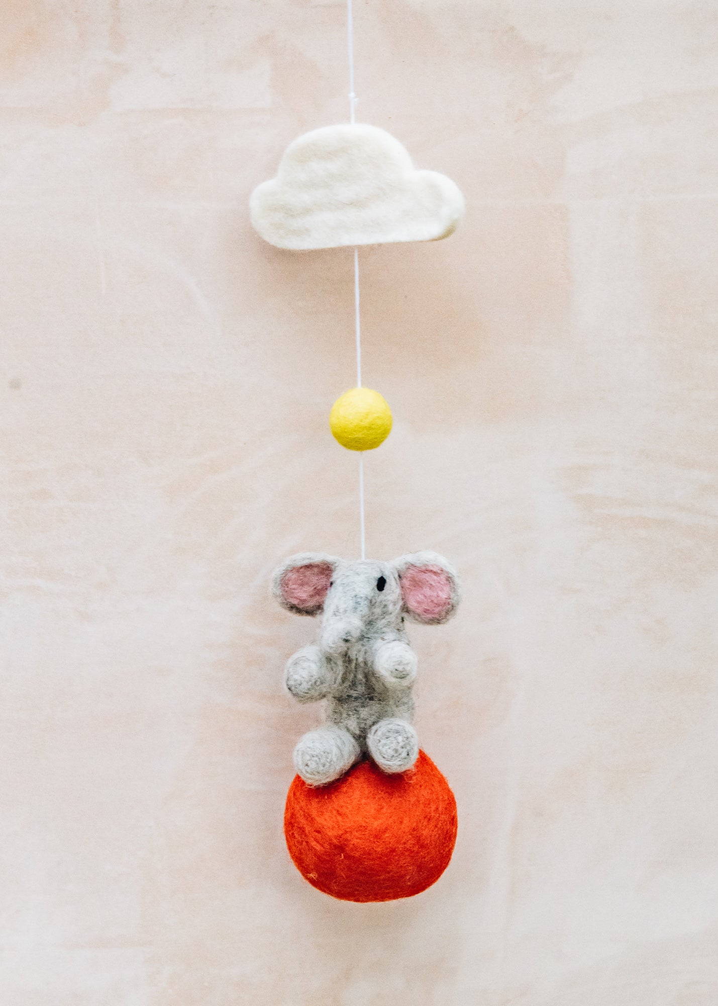 Djeco Elephant on a Ball Mobile