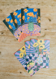 Eliza Downes Postcards, pack of six