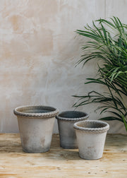 Bergs Potter Bergs Potter Emilia Grey Pots