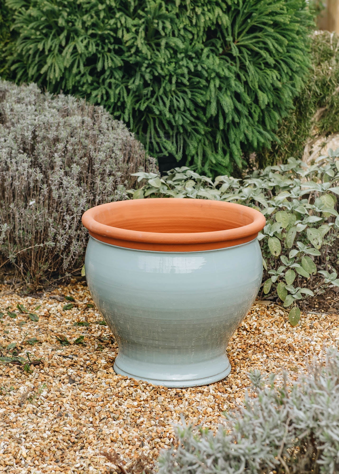 outdoor plant pots large uk Buy Extra Large Bellied Planters | Pots & Planters