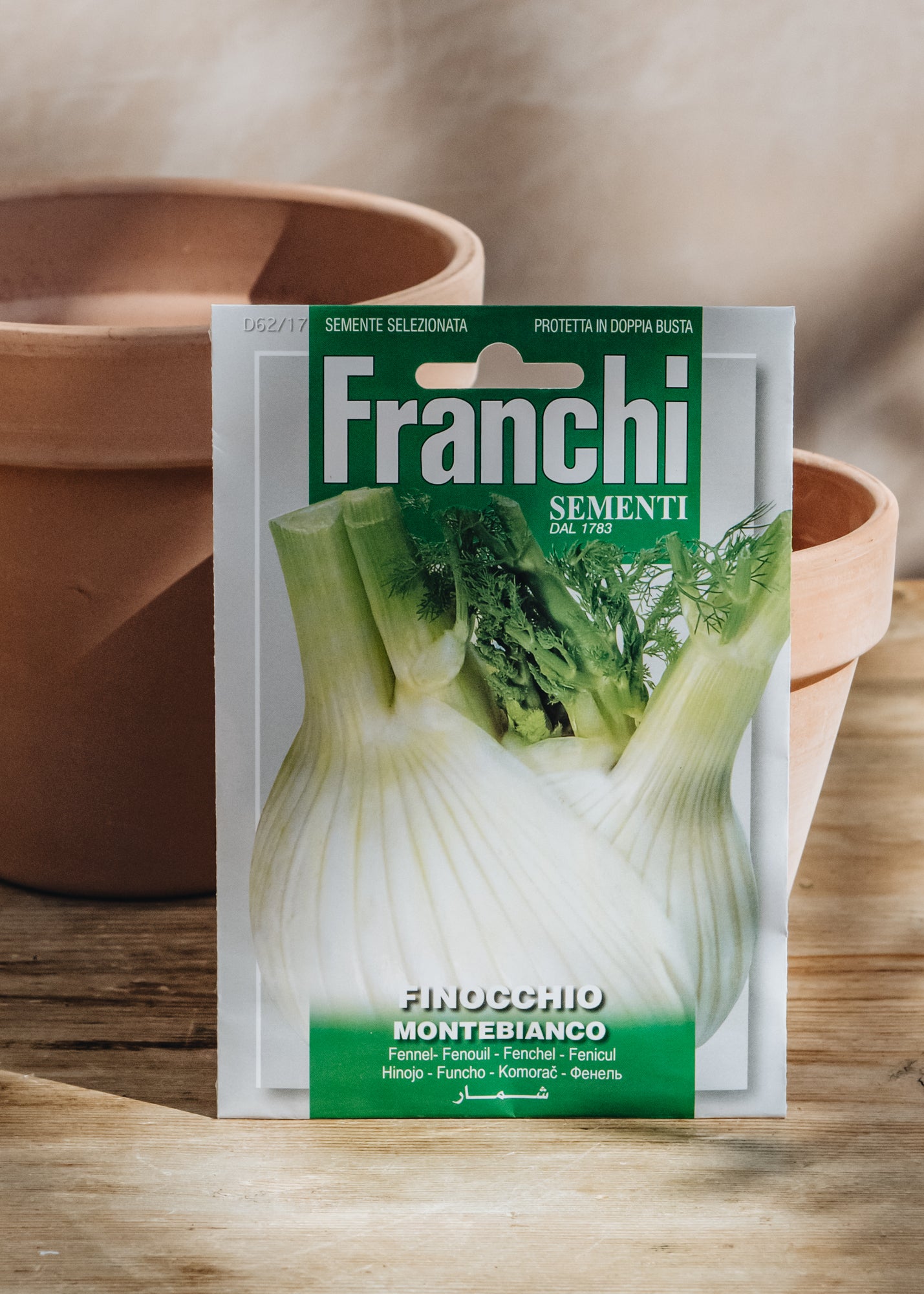 Franchi Fennel 'Montebianco' Seeds