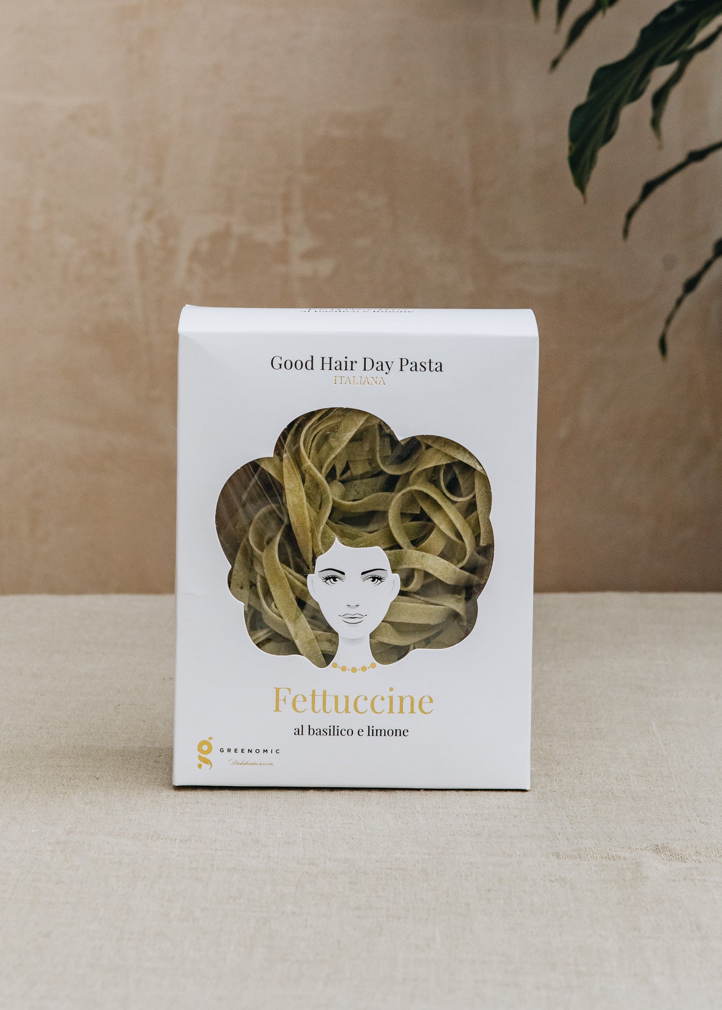 Good Hair Day Pasta Fettuccine con Basilico e Limone