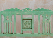 Two Seater Chartwell Green Fiddle Bench