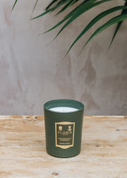 Floris Candle in Grapefruit and Rosemary