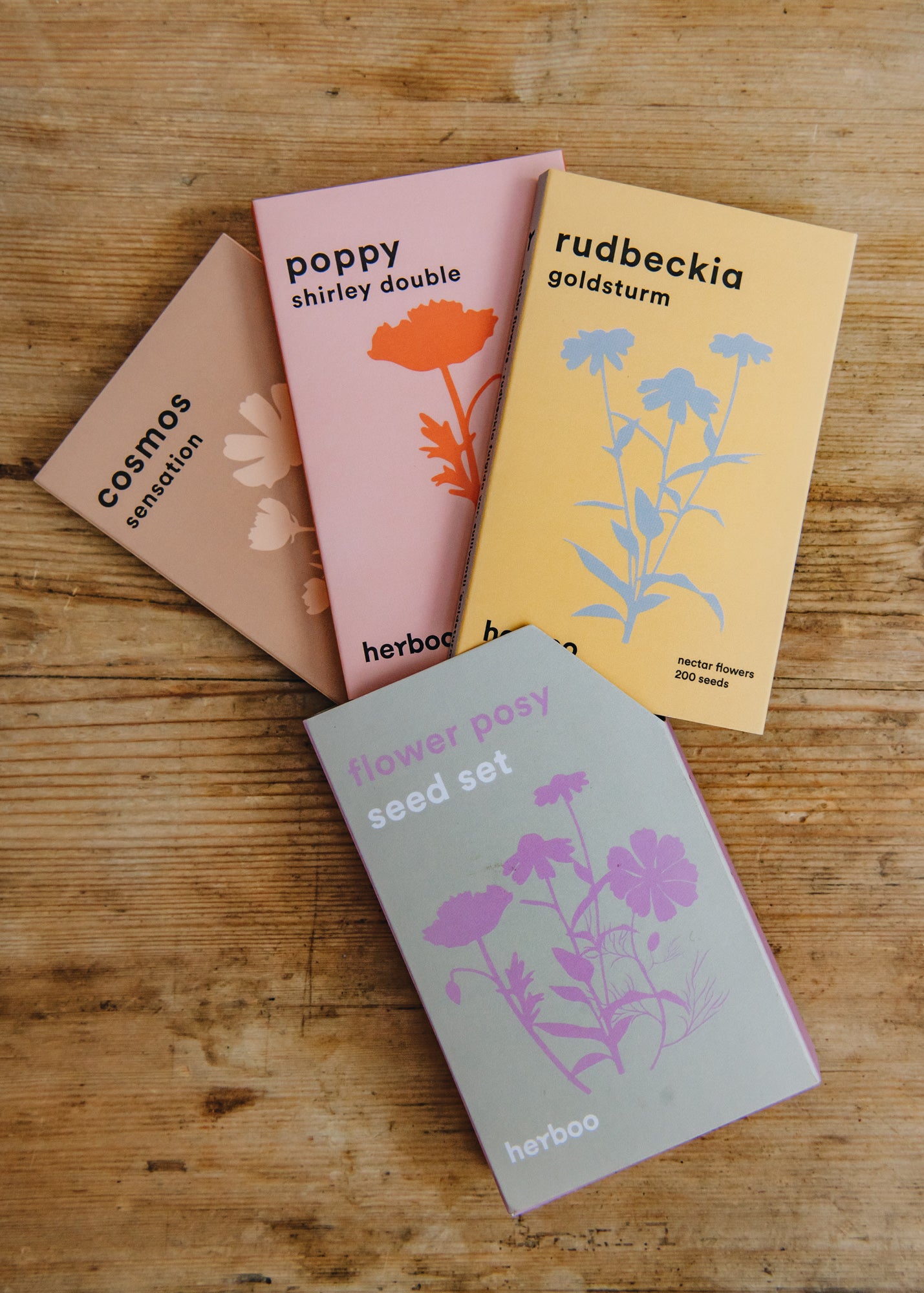 Flower Posy Seed Set