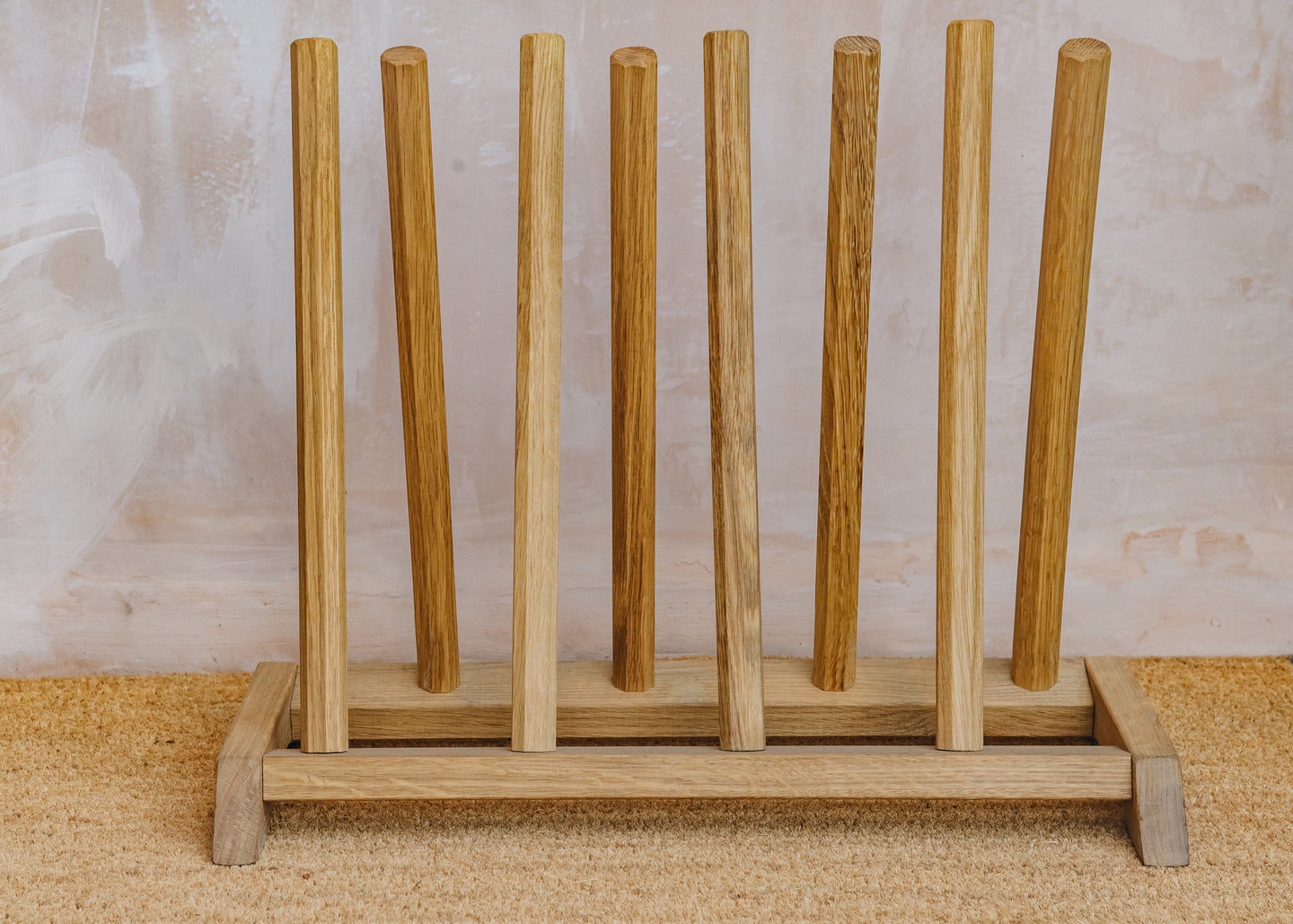 Four Pair Welly Boot Rack
