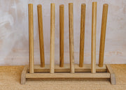 Four Pair Welly Boot Rack