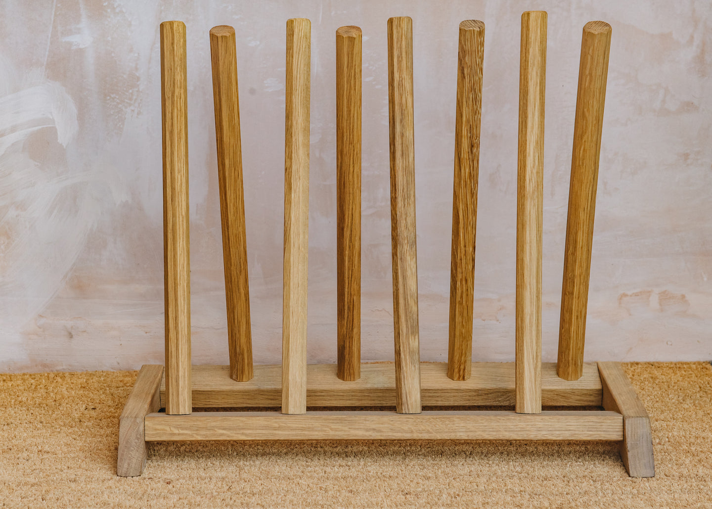 Four Pair Welly Boot Rack