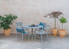 Round Garden Dining Set