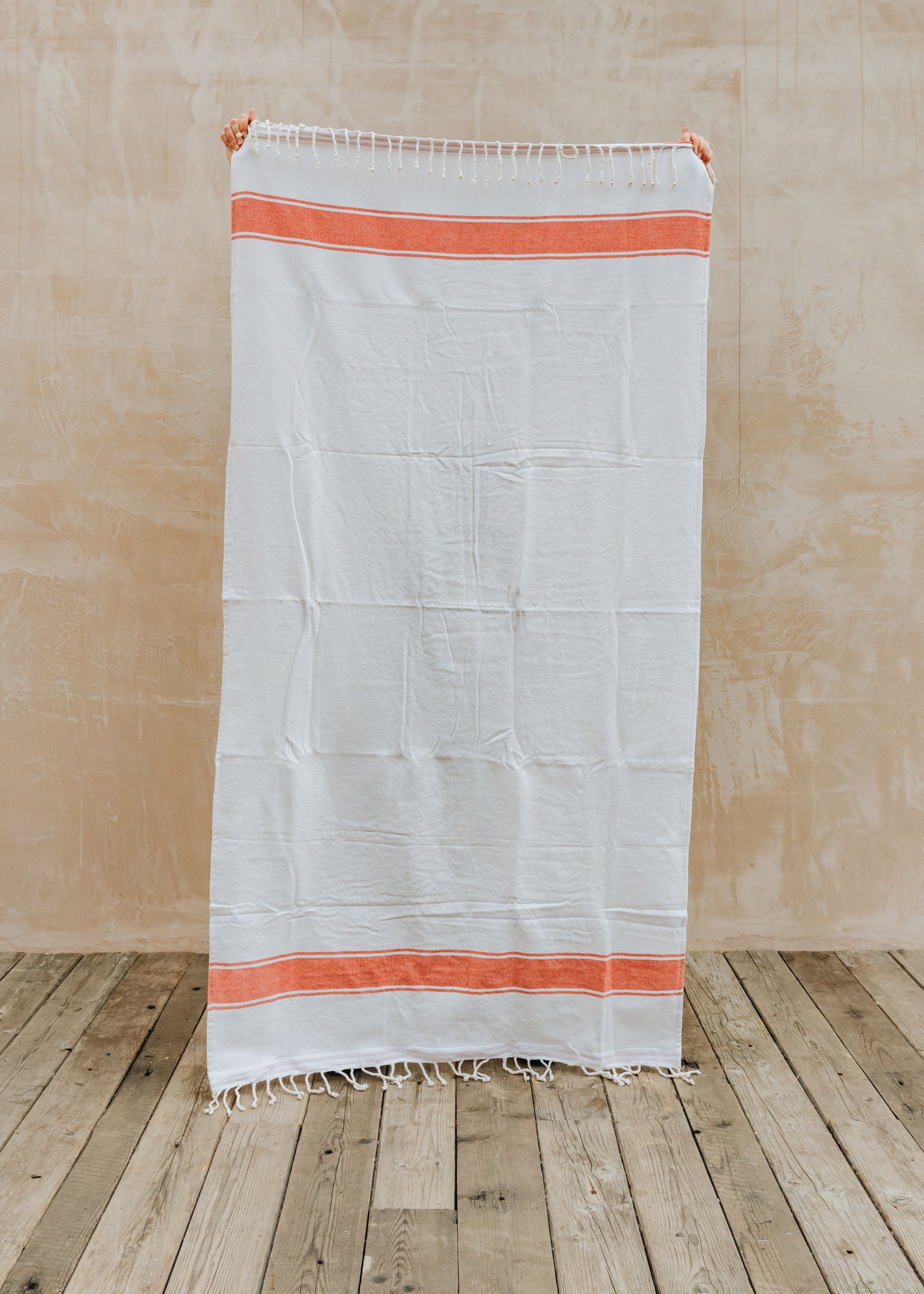 Fouta Towel in Mandarin