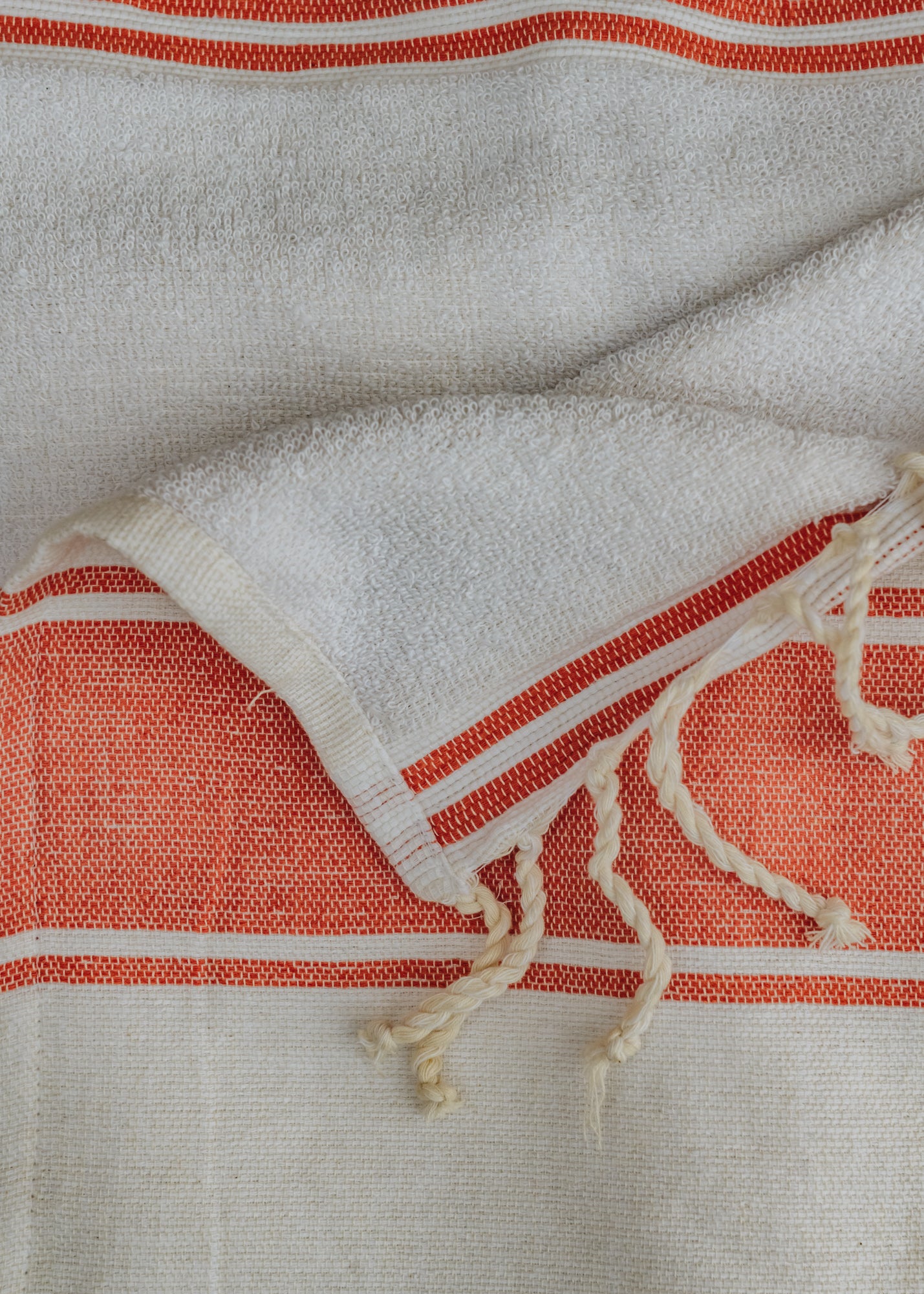 Fouta Towel in Mandarin