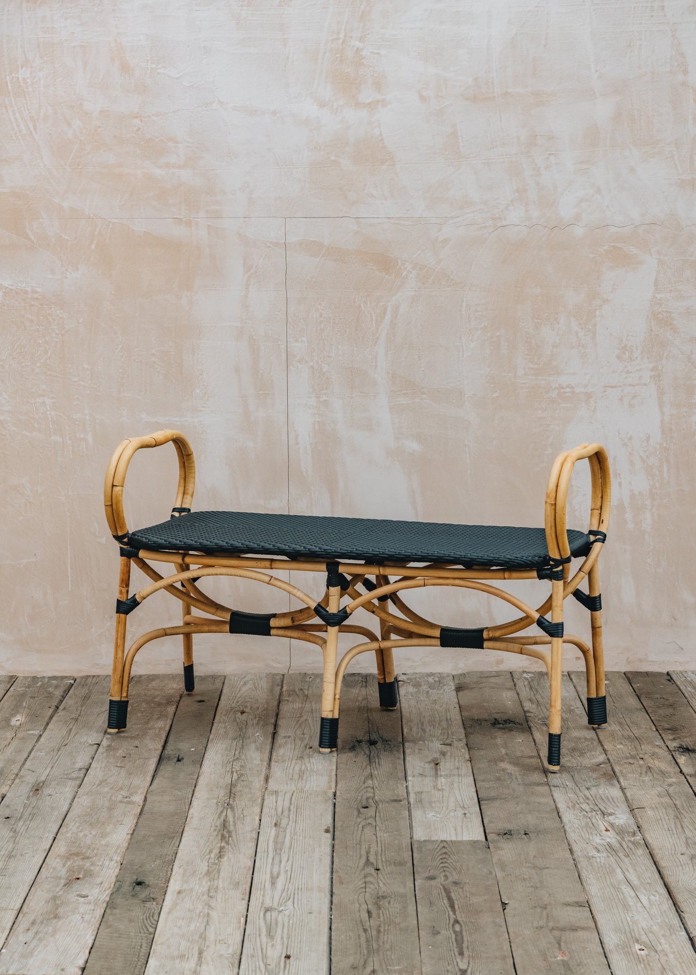 Sika Franco Albini Two Seater Bench