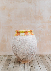Olive Pots with Yellow Antiqued Rim (110cm)