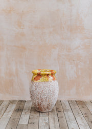 Olive Pots with Yellow Antiqued Rim (70cm)