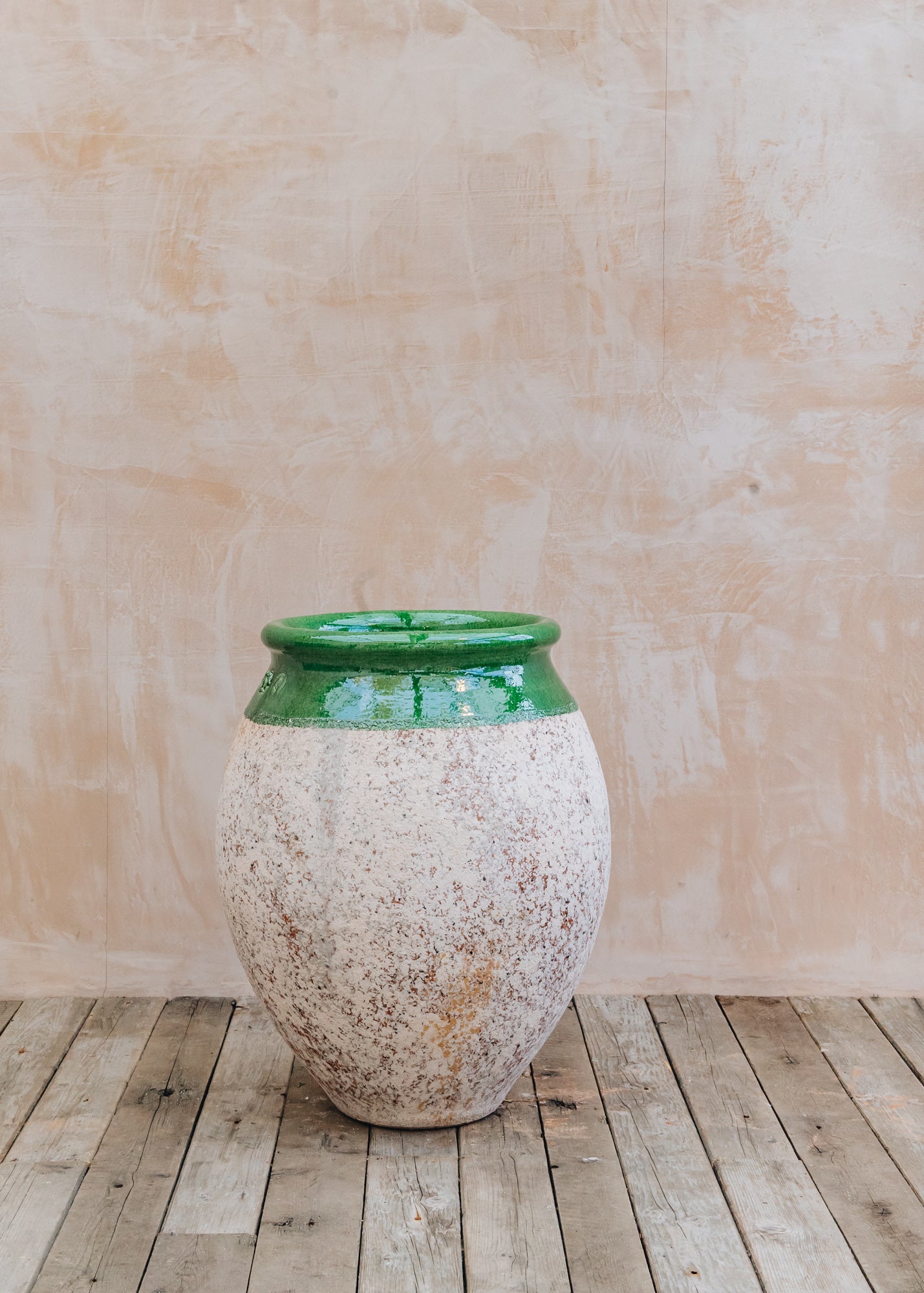 Olive Pots with Green Neck (90cm)