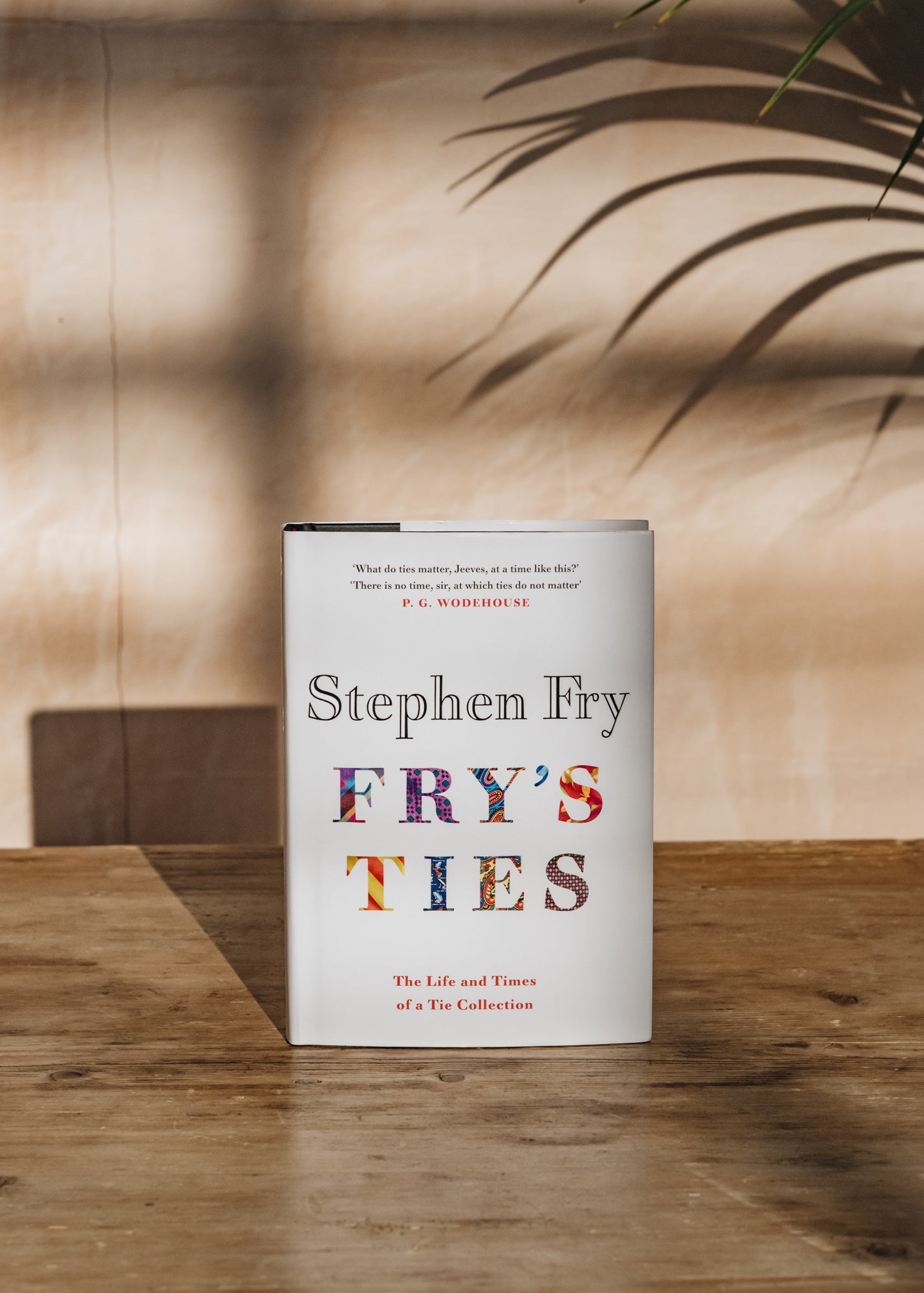 Stephen Fry Fry's Ties Book