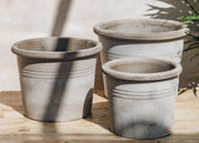 Galestro Grey Pot