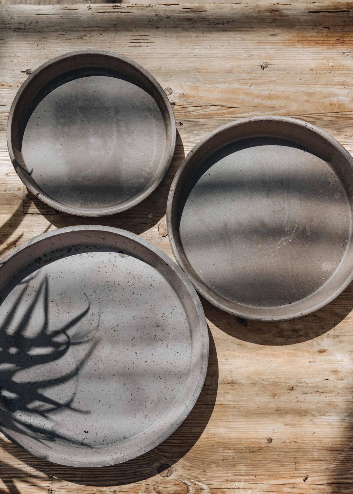 Bergs Potter Galestro Grey Saucer