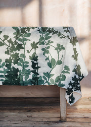 Bertozzi Garden Green Tablecloth