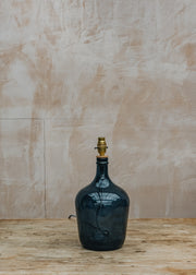 Jarapa Garrafa Bottle Lamp in Petrol