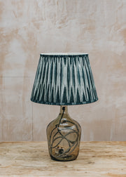 Jarapa Garrafa Bottle Lamp in Smoke