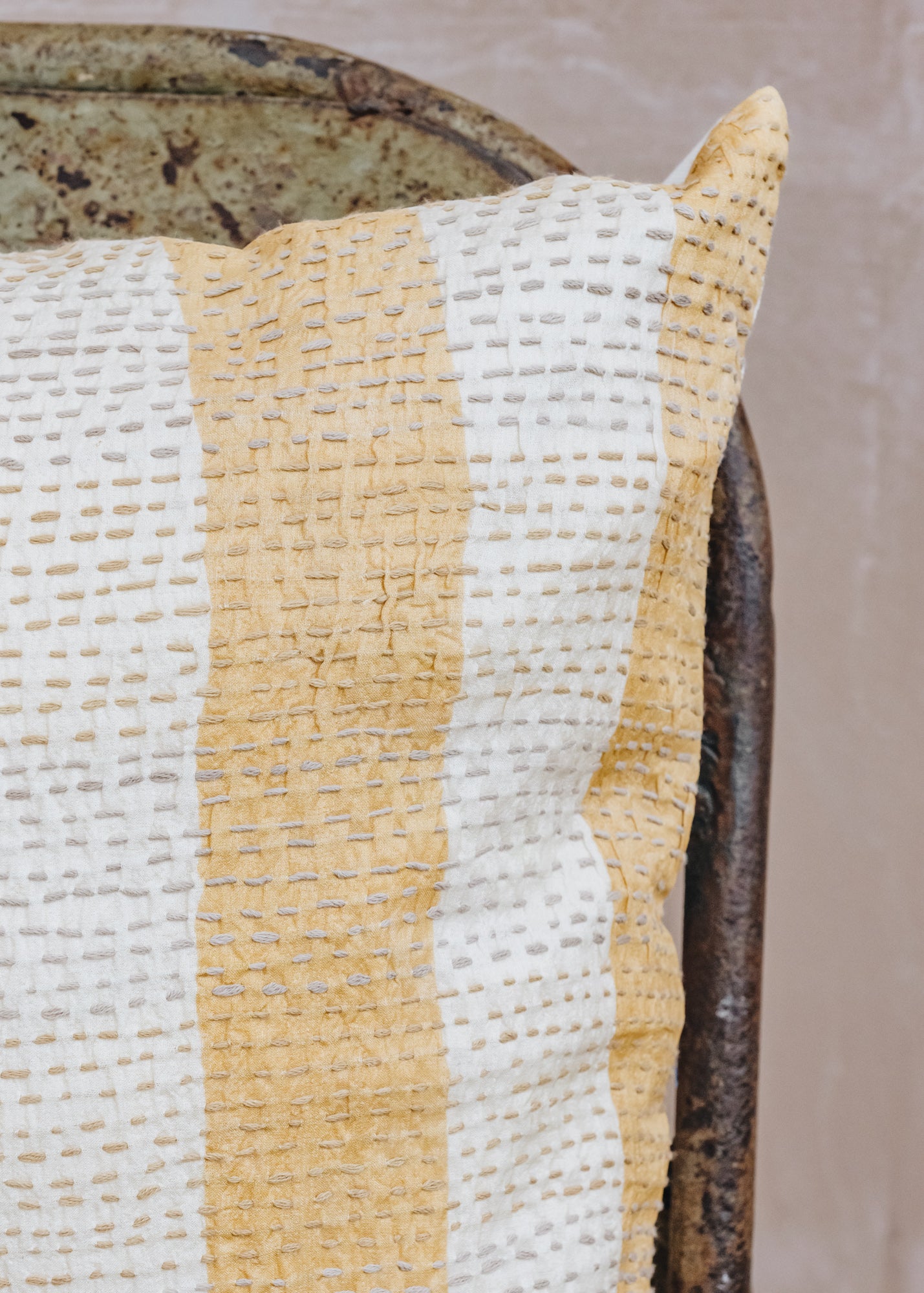 Gaya Straw Cushion