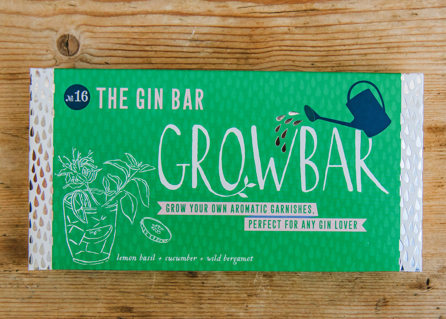 Gin Grow Bar